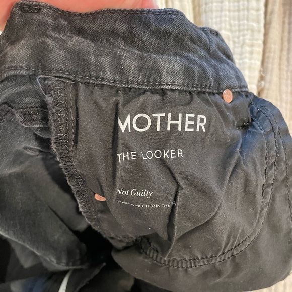 Mother The Looker Mid-Rise Skinny Jeans - color/wash is not guilty SIZE 28 - Picture 6 of 8